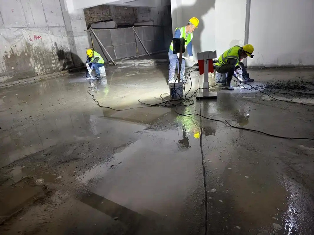 东营垦利县地下室堵漏