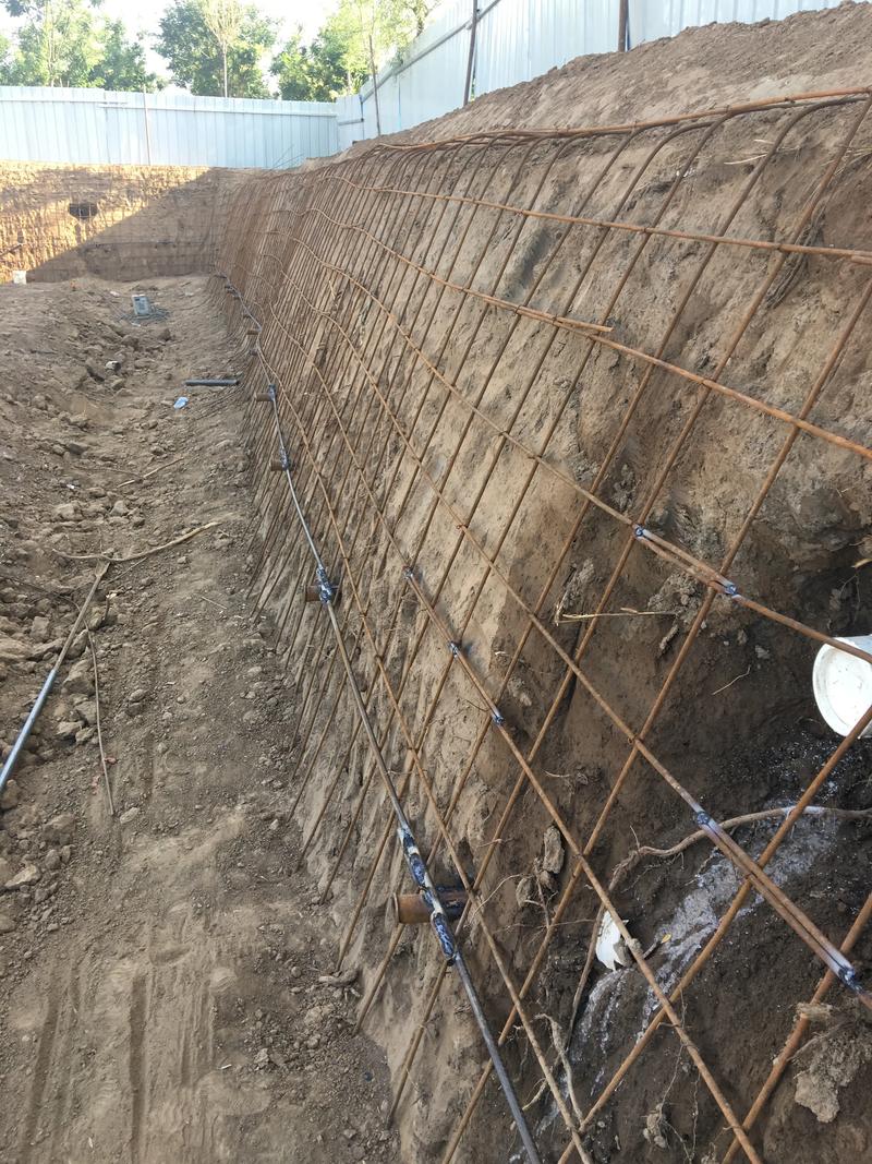 东营垦利县边坡加固